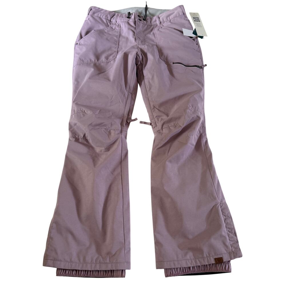 NWT Roxy Lavender Ski Pant XL DryFlight 10K Snowboard Winter
